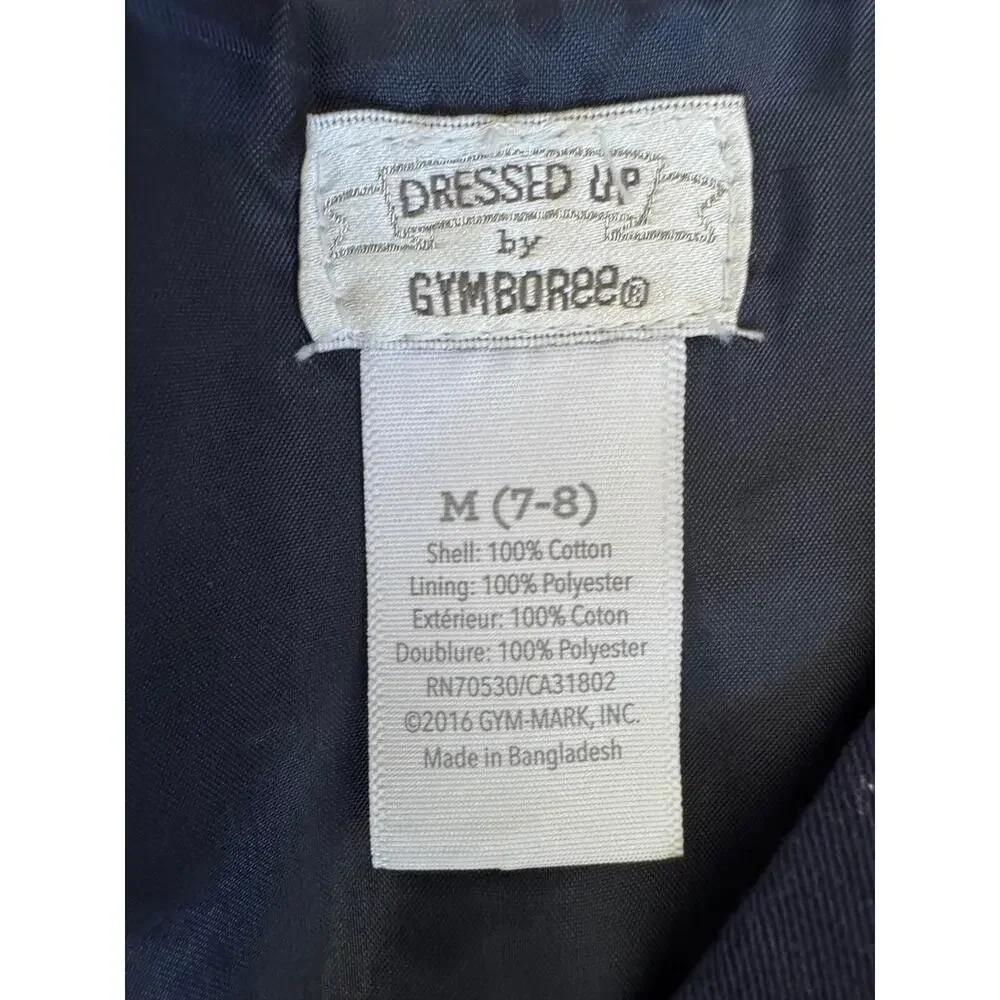 Gymboree dressed up brand navy...